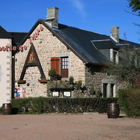 Auberge De L'Atre Quarre-les-Tombes Exterior photo